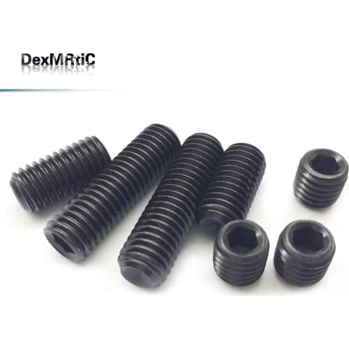 10pcs Kimi Screw M3*3 Inner Hex Socket Grub Head Rc Helicopter Replacement Accessories