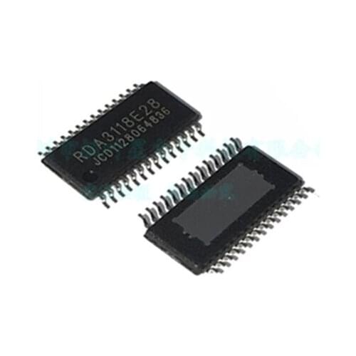 10pcs/lot RDA3118E28 RDA3118 TSSOP-28 New original