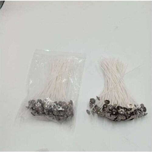100 Pcs 15cm candle wicks candle making non-toxic durable low smoke cotton core DIY candle materials