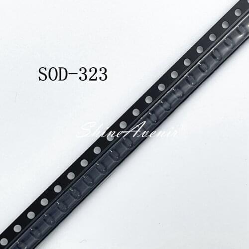 100pcs/lot Zener Diode BZT52C2V0S BZT52C2V2S BZT52C2V4S BZT52C2V7S BZT52C3V0S BZT52C3V3S BZT52C3V6S BZT52C3V9S 0.2W 0805 SOD-323