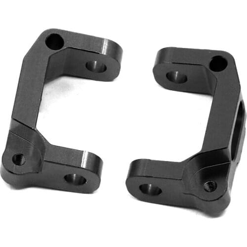 2Pcs Metal Front C Hub Carrier Caster Block C Seat for 1/10 RC Crawler Car Tamiya CC01 CC-01 Upgrade Parts Accessories