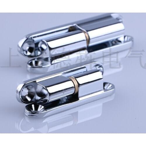 3 years warranty 100pcs/lot 4 Hole Cabinet Hinge Cupboard Door Hinges Switch cabinet door Distribution Cabinet