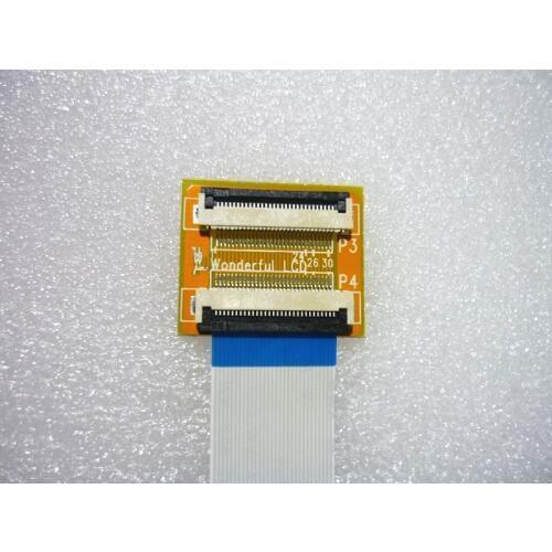 30Pin to 30Pin 0.5mm connector adapter with extension flat cable FFC extend Extension cord