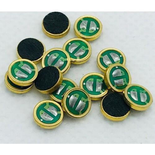 6*1mm Electret Microphone Condenser 6010 Tin Sensor Electronic Component Motherboard PCB Repair Accessory Flex Cable Old Machine