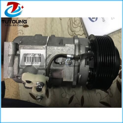 88310-25220, 88320-25110 Alta calidad 10S17C compresor de aire acondicionado automotriz para Toyota Hilux/Land Cruiser/Hiace