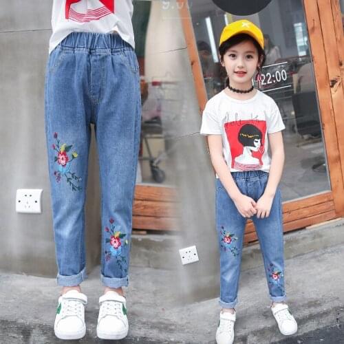 Bangbangxing Jeans For Girls