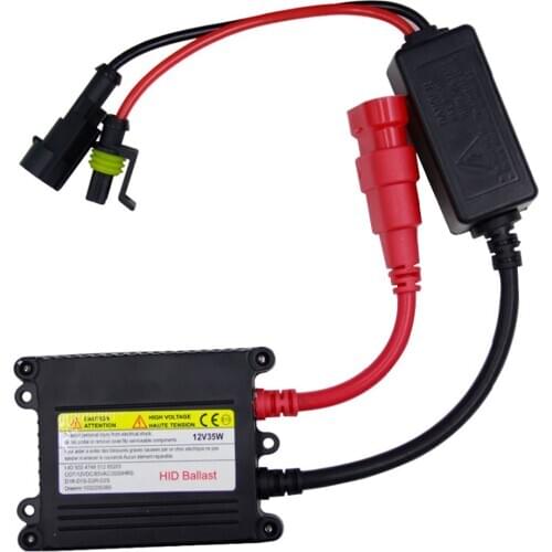 Blocks Slim Durable Car Digital 35W 55W Rectifier Accessories 12V Xenon Lamp Auto Ignition Electronic Tool HID Ballast