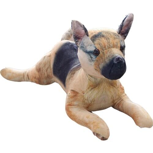 Children plush toys Simulation animal kneeling dog doll dalmatian dog kids Stuffed toys birthday Christmas gifts