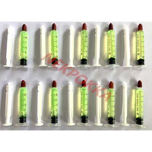 Free Shipping,10pcs,Fluorescent oil,Ultraviolet oil leak detection Automobile air conditioning system