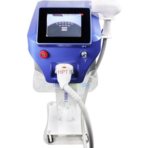 Hot Sale 808nm Picosecond Laser 2 In 1 Diode Laser Hair Removal Machine 20 Million Shots With CE For Different skin Type 8 Kinds