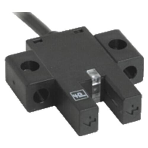 GL5-U/28a/115 801672 PBT | 5mm | PNP/NPN | NO or NC GL slot type photoelectric sensor