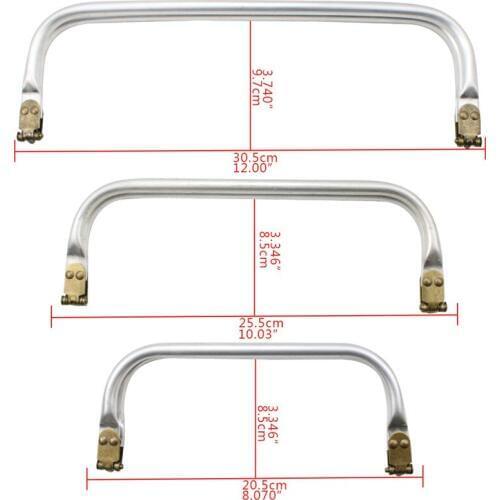 20cm 25cm 30cm Doctor aluminum tube Frame DIY Handbag Frames