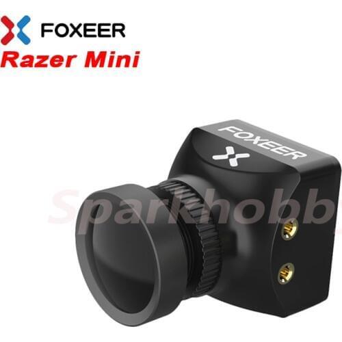 Foxeer Razer Mini 1200TVL 2.1mm Lens 4.5-25V FPV Camera PAL/NTSC Switchable System 4: 3 for Racing Drones Arrow upgrade version