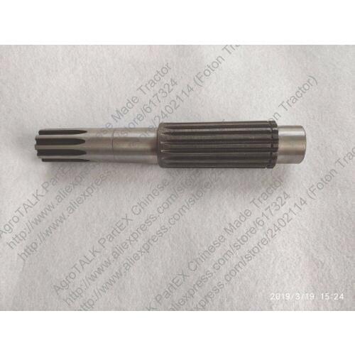 FT804.42.118b, the gear shaft of power transfer assembly for Foton Lovol 80hp series