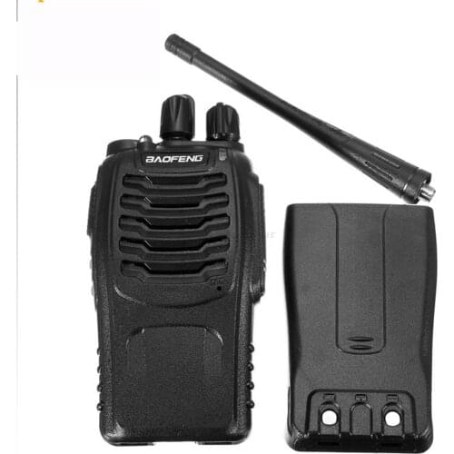 Hot Original Baofeng BF-888S Walkie Talkie 2-way radio Amateur Interphone Transceviers UHF 400-470MHz 16CH 1500MAh 888s