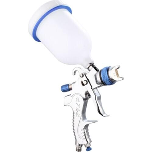 HVLP Air Spray Gun Airbrush Kit Gravity Feed Paint Sprayers Air-Brush sandblaster Auto Car Painting Spot Repair Face Paint