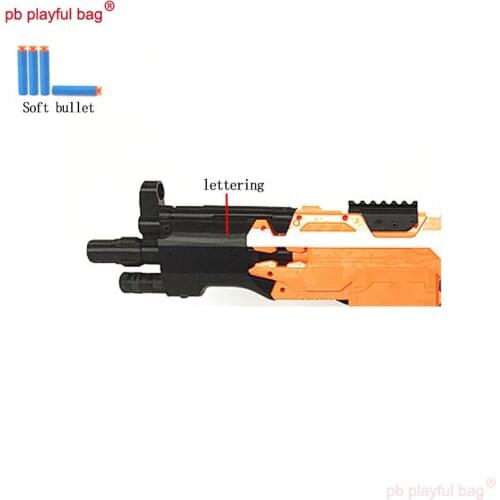 PB Playful bag Outdoor sports adult game toys mp5-e front tube soft bullet gun 3D printing material accessories OG11