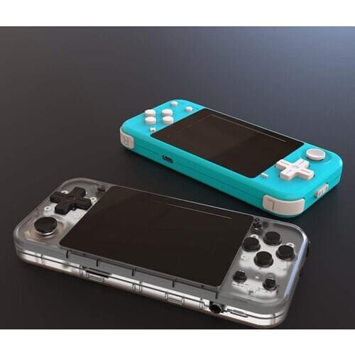 Mini Portable Game Console Classic Retro 3.0 inch IPS Screen Handheld Kids Gifts Lightweight Game Playing Elements