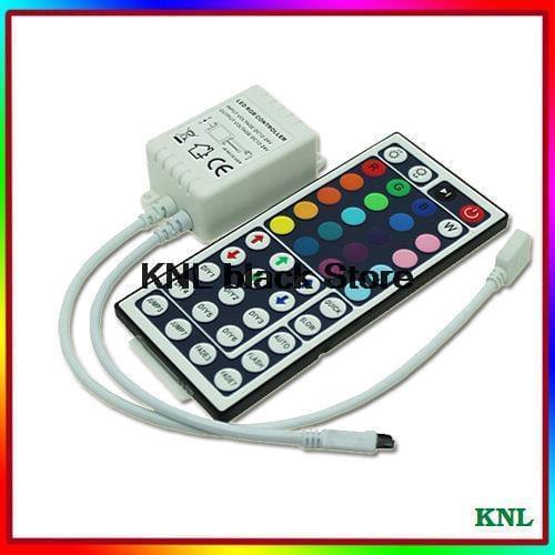 44 key IR Wireless Remote Led RGB Controller DC 5V 12V 24V Max 2A*3 Channel Led Flexible Light Strip, Lamp Remote Controller RGB