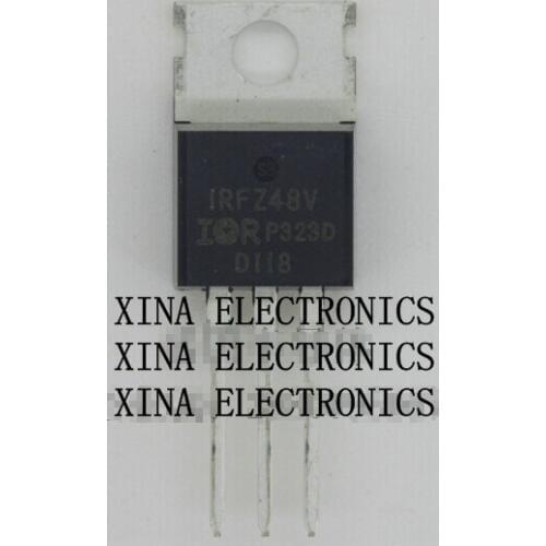 IRFZ48VPBF IRFZ48V Z48V 55V/64A TO-220 ROHS ORIGINAL 20PCS/lot Free Shipping Electronics composition kit