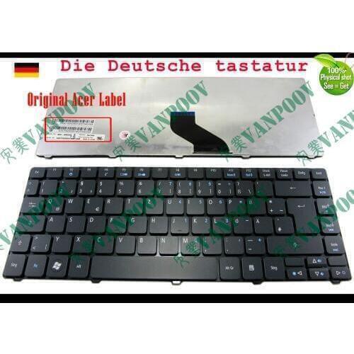 New QWERTZ Laptop keyboard for Acer Aspire 3810 4740 4740G 4741 4741G 4741Z 4741ZG 4820TG 5935 5935G 5940 German Deutsch GR DE