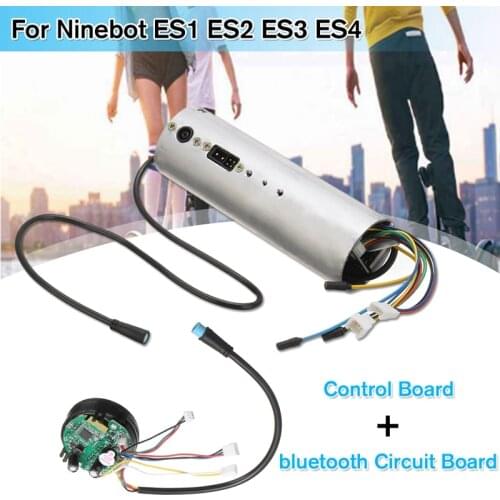 Electric Scooter Dashboard Motherboard Controller Bluetooth-compatible Board Set For Ninebot Es1 Es2 Es3 Es4 Scooter Accessories