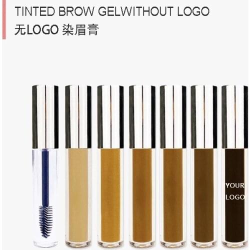 7 Color Eyebrow Cream Enhancers Long-lasting Waterproof Air-cushion Dye Eye Brows Gel Brown Tinted Liquid Eyebrows Tint Makeup