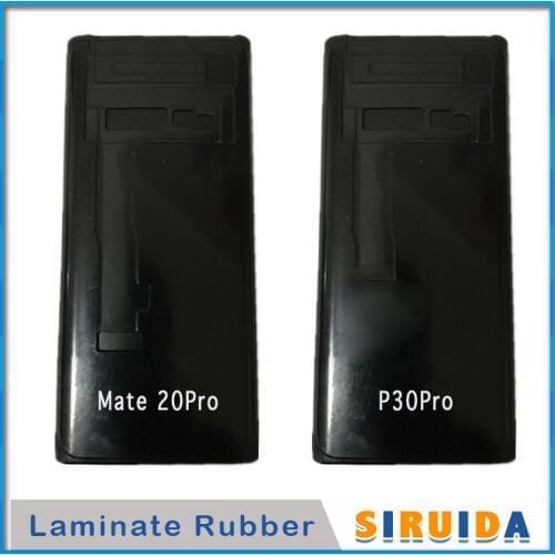 LCD Laminating Pad Rubber Mat for HUAWEI Mate 20Pro P30 Pro RS MateRS LCD Screen Assembly Lamination