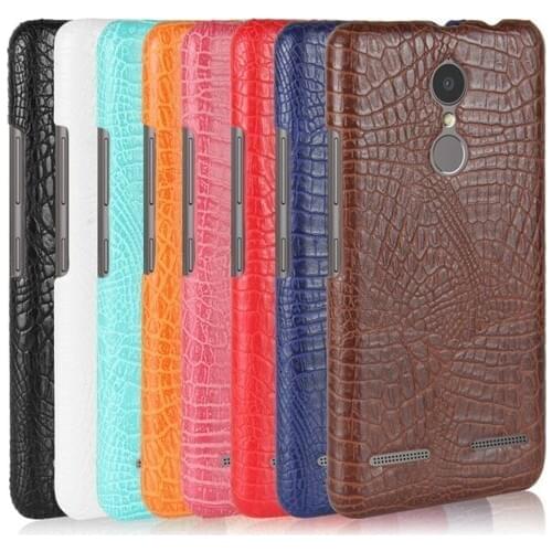 Lenovo K6 Power K33A48 K33A42 Case Crocodile Skin Hard Back Cover Case For Lenovo K6 k33b36 k33b37 Phone Bags Hard Protector