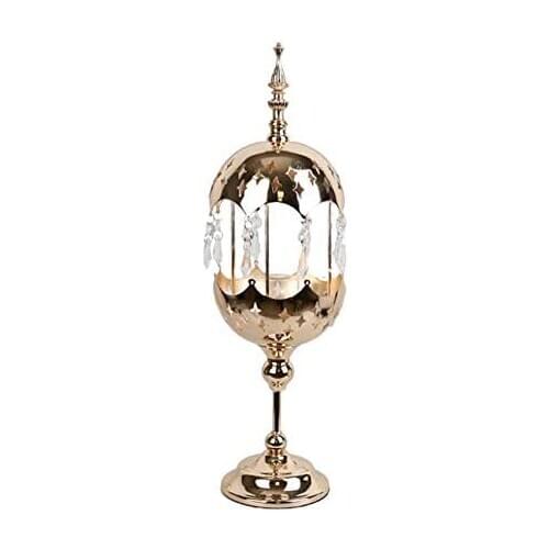 LUCKYART- ME SERIES GOLD ROCKY STAR CANDLE HANDLE 55 CM