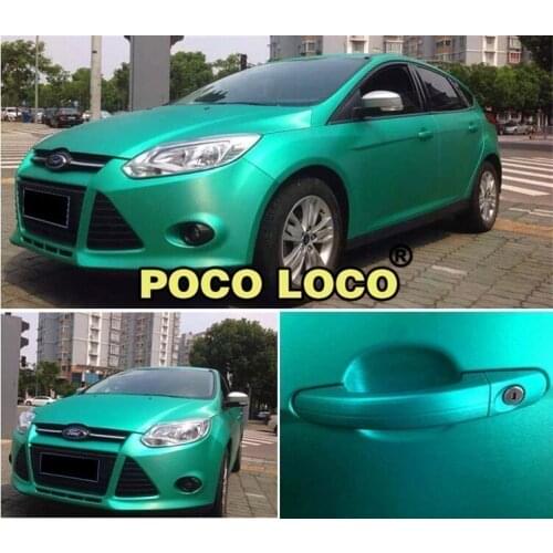 Turquoise Color Brushed Satin Wrapping Film For Car Wrapping Phone Wrap Laptop Wrap Furniture Wrap