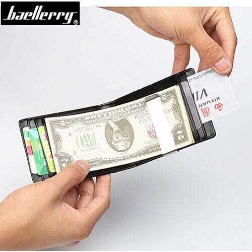 Men Wallets with Coin Pocket Vintage Male Purse Leather Men Wallet with Card Holder Fashion Short Bifold Purses For Male Cartera