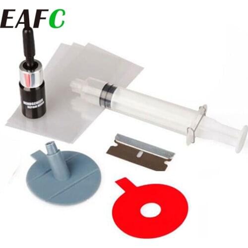 Windshield Repair Kits Car Window Repair Tools Windscreen Glass Scratch Crack Restore Window Screen Polishing Car-styling