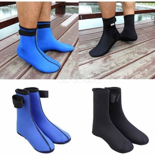 3MM Neoprene Diving Scuba Surfing Swimming Socks Water Sports Snorkeling Boots
