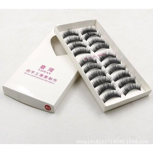 Mink hair eyelashes natural natural false eyelashes manual false eyelashes 20 to 25 mm mink eyelashes mink eyelashes wholesale