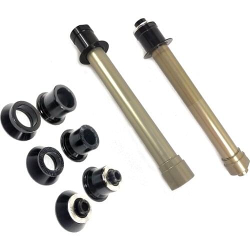 Novatec Adapters For D411SB-CL D412SB-CL Center Lock Hubs Conversion Kits End Caps Thru Axle QR 9mm 12mm 15mm QRx135 12x142