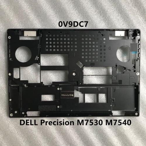 New For Dell Precision 15 7530 M7530 7540 M7540 lower cover bottom shell laptop D shell silver 0V9DC7 V9DC7