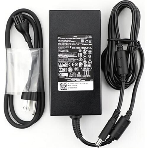 New Original 180W type c Latitude Ac Adapter For Dell Alienware 13 R3 15 15 R2 15 R3 17 17 R2 17 R3 Charger Power Supply