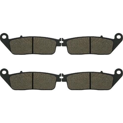 Cyleto Motorcycle Front Brake Pads for HONDA CBR 600 CBR600 F3 1995-1998 CBR600F CBR 600F 1995-1998 CBR 600 FAB 2011 2012
