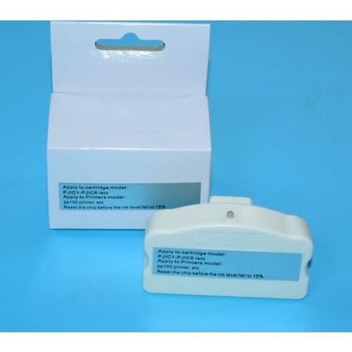 PP100 PP-100 Ink Cartridge And Maintenance Tank Chip Resetter For Epson PP100 PP-100AP PP-100II PP-50 Printer Tank