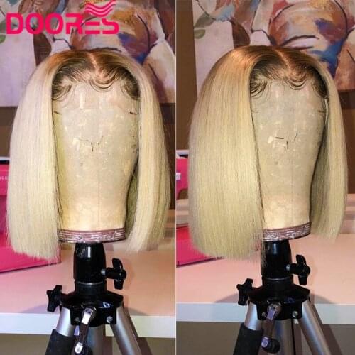 30inches Long Straight Lace Front Wig 5x5 Lace Closure Wig Natural Hair Transparent Lace Human Hair Wigs For Black Women Doores