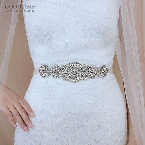 Luxury Rhinestone Belt Women Belt Wedding Bridal Belt Applique Bridesmaid Belt Crystal Sash Belt For Girl Evening Party Dress