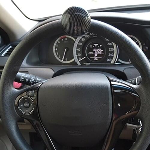 Car Steering Wheel Booster Handle Ball Hand Control Handle Grip Spinner Knob Grip Knob Turning Helper