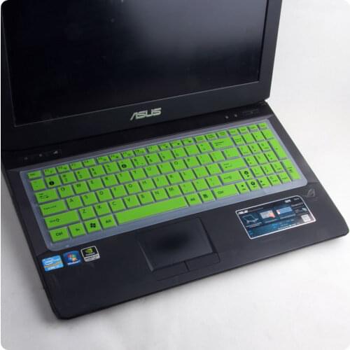 Silicone Keyboard Skin Cover Protector For Asus N56 Y581C X550VC F550V R510 X550D K56C F550 A550C K550C X552E R510VB X502 R503C