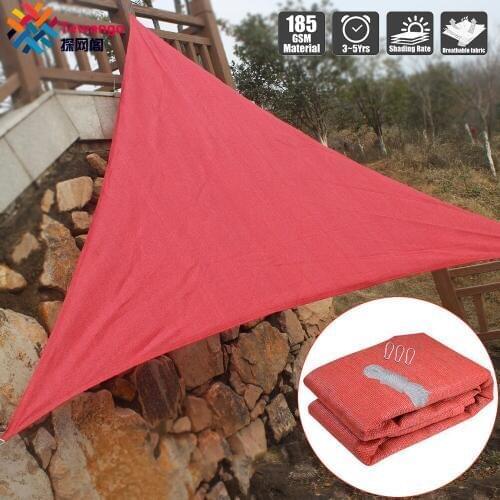 5mx5mx5m Sunshade Net 200GSM Anti-UV Balcony Garden Patio Pool Shade Sails Knitting Awning Camping Shading Cloth Curtain Fabric