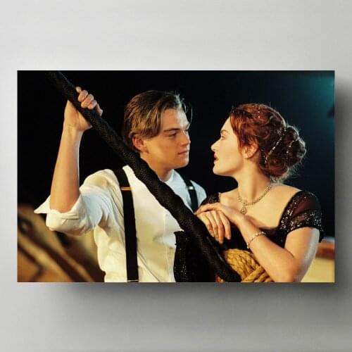 Modern Home Decorative paintings Wall Art Classic Movie Titanic Picture Canvas art Posters and Prints
