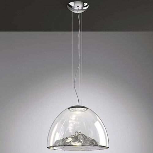 Modern Nordic led Flaming Mountains pendant light Dining Room Kitchen Light Designer Industrial Hanging Lamps Lighting