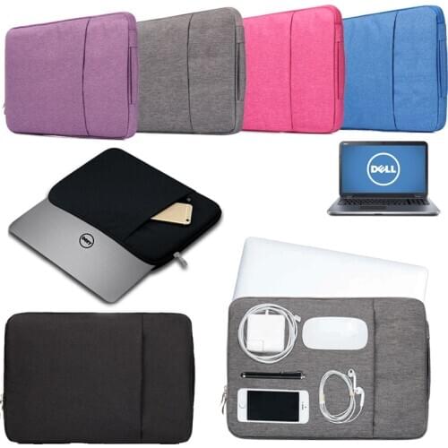 Laptop Sleeve Bag for Dell Latitude 3380/3390/5290/E5440/Precision 15/Venue 11 Pro/14 5468 Portable Notebook Unisex Handbag