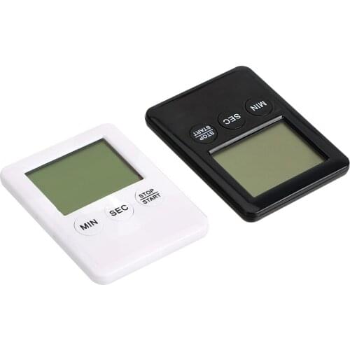 DIYWORK Kitchen Cooking Timer with Magnet Count Up Countdown Alarm Clock Large LCD Digital Screen