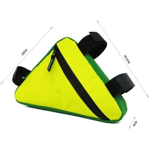 Cycling Bike Frame Bag For Front Tube Phone Waterproof Bicycle Triangle Bags Bike Bag Bike Saddle Bag Outdoor